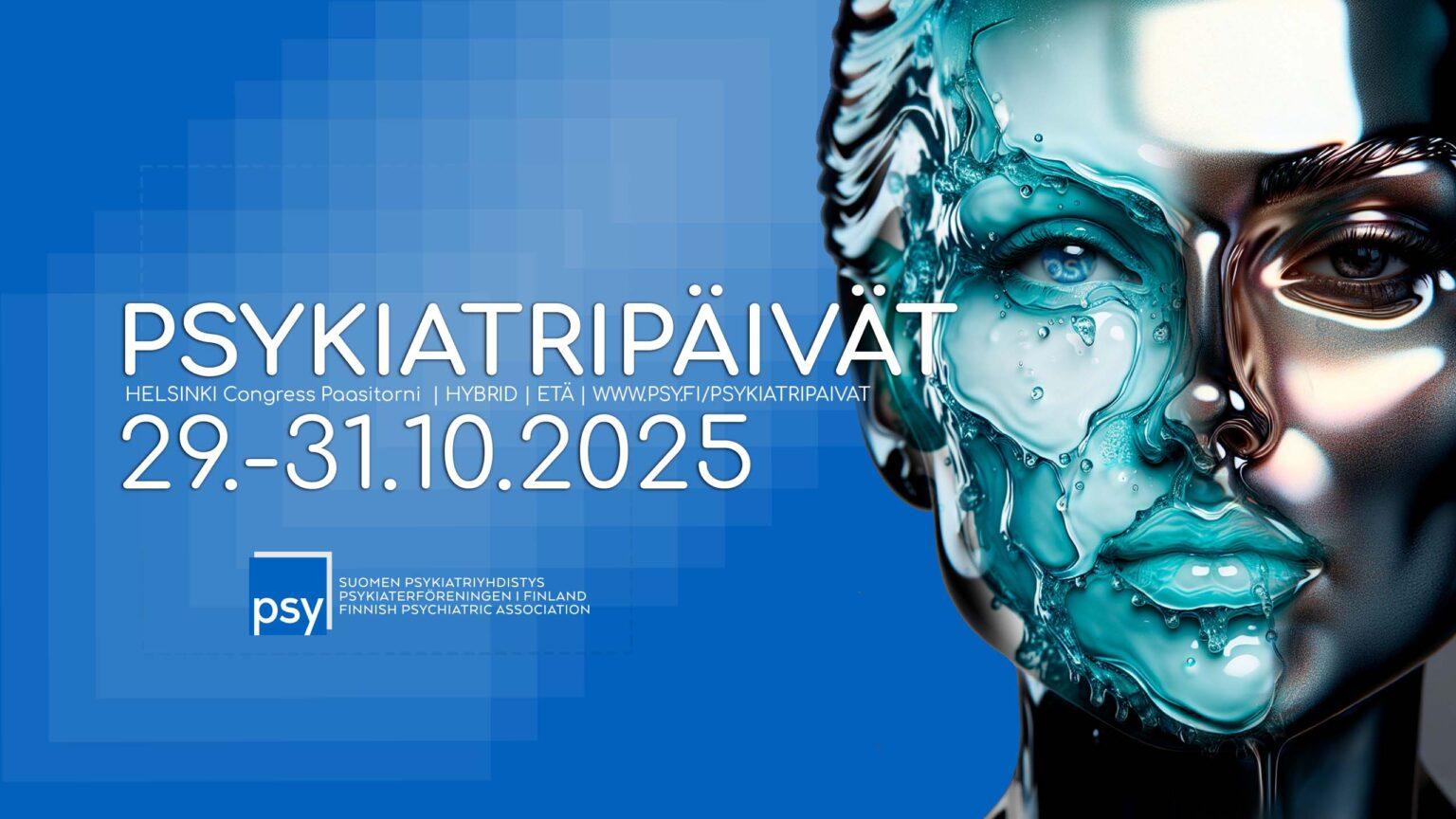 Psykiatripäivät 29.-31.10.2025